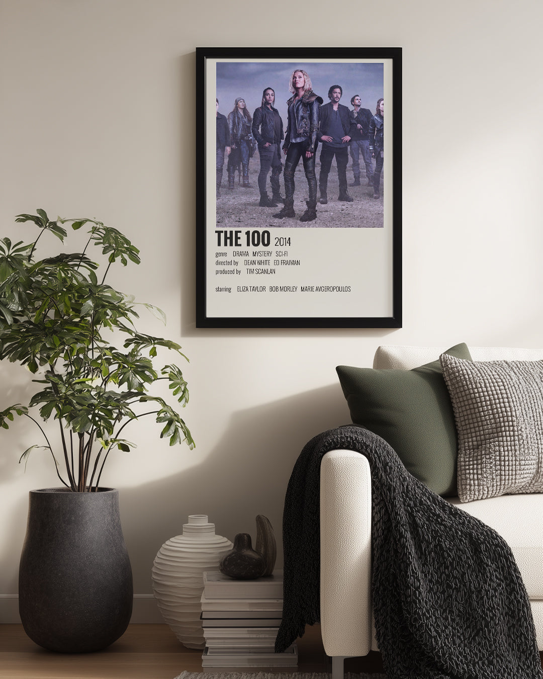 The 100 Poster Tablosu
