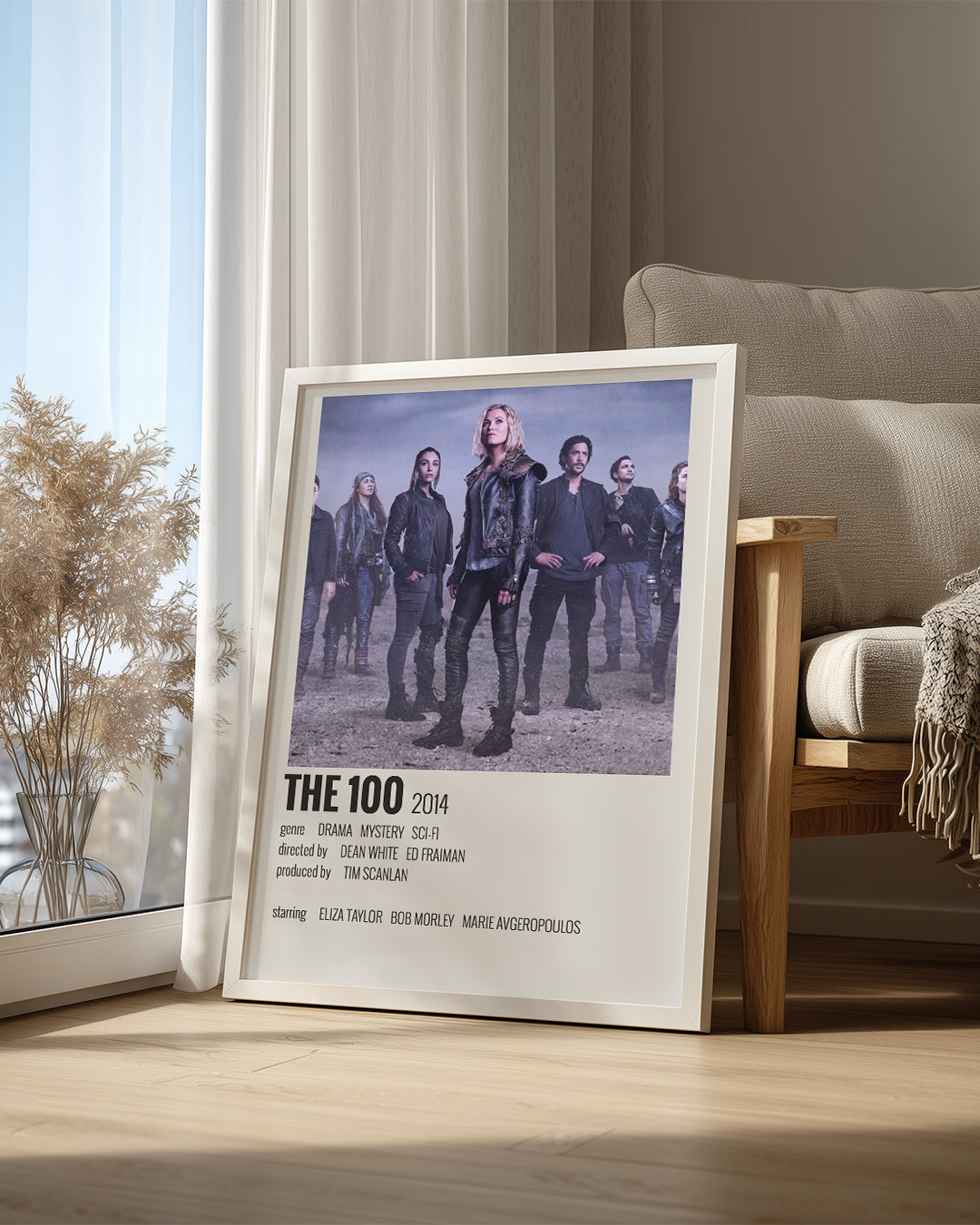 The 100 Poster Tablosu