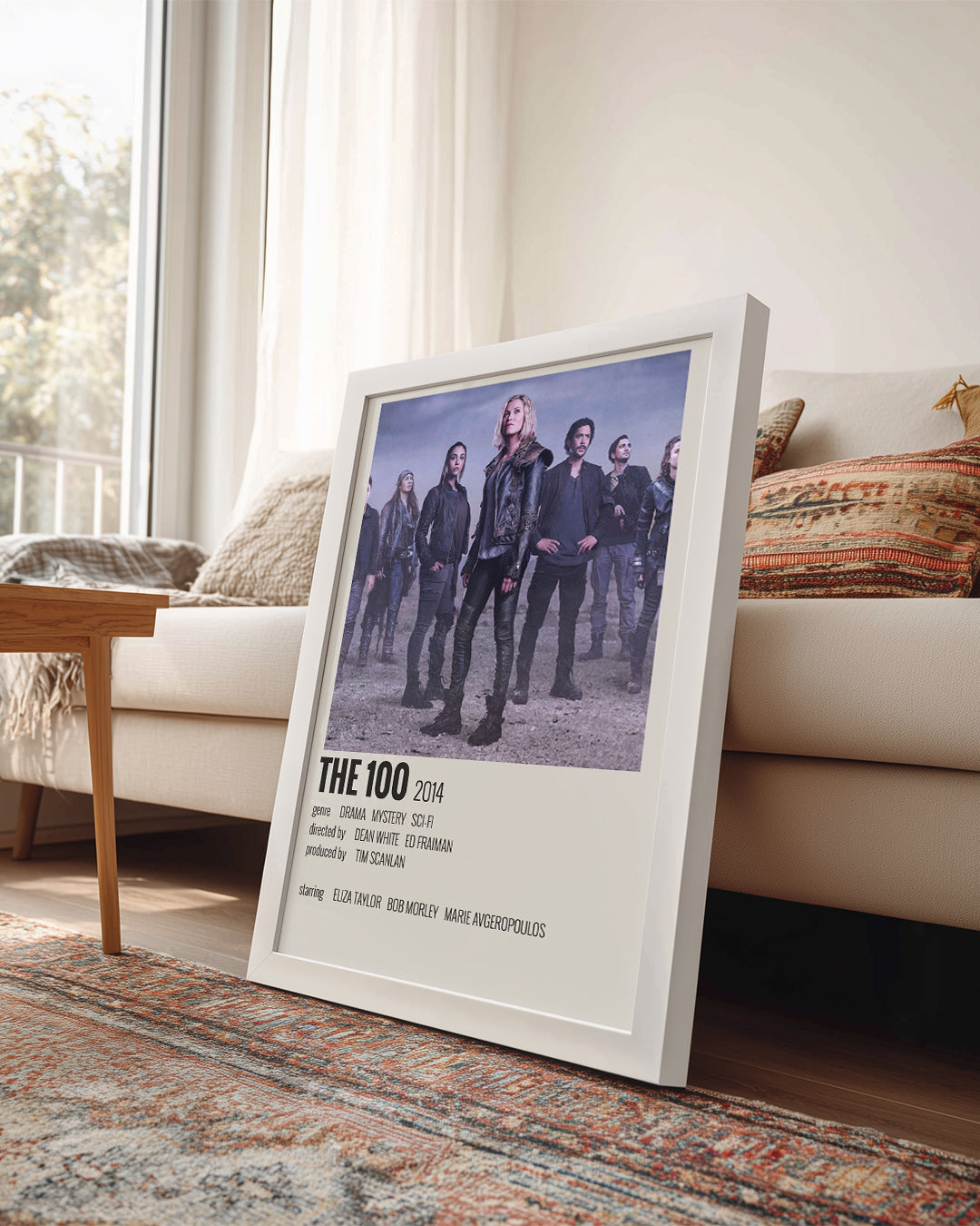 The 100 Poster Tablosu