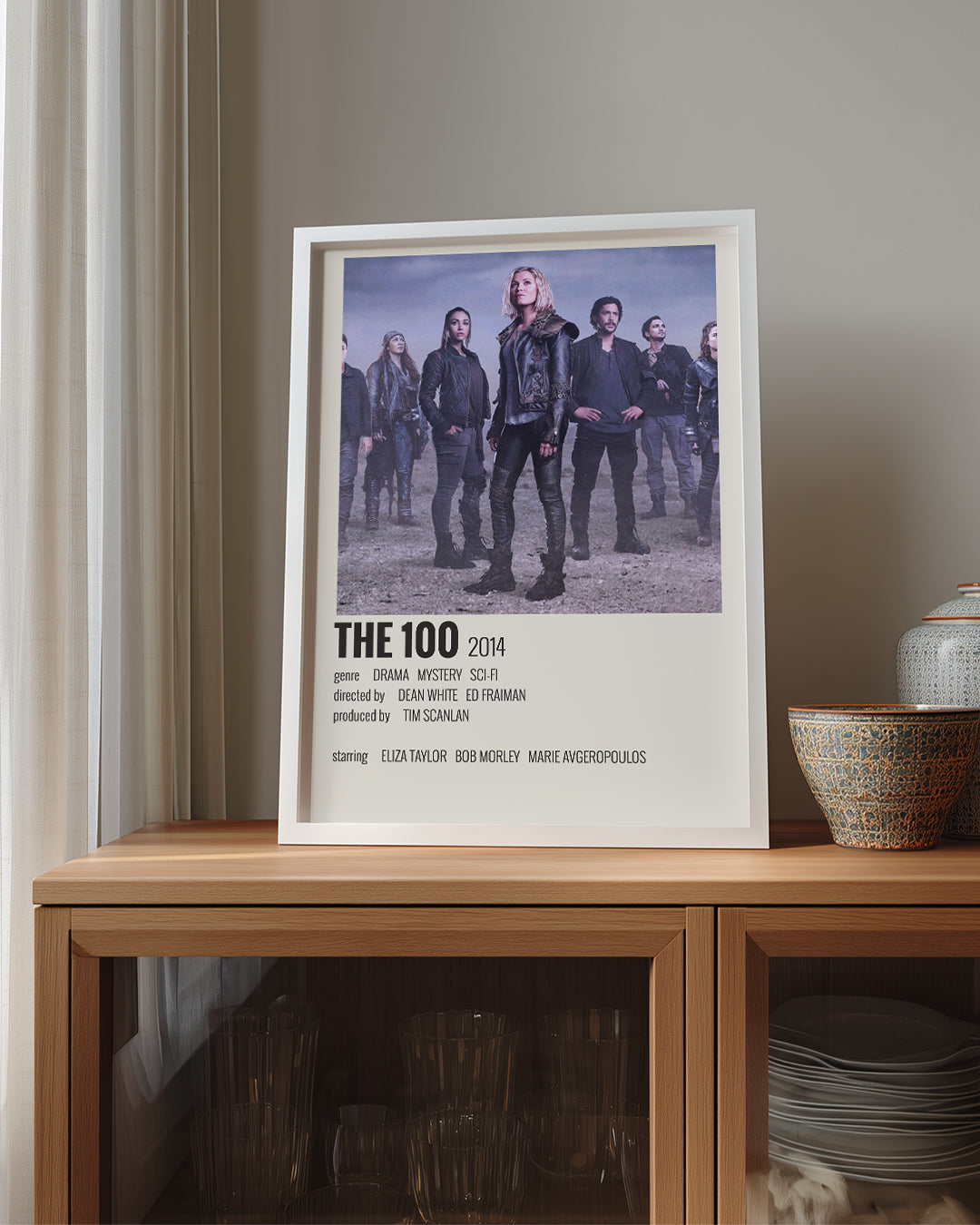 The 100 Poster Tablosu