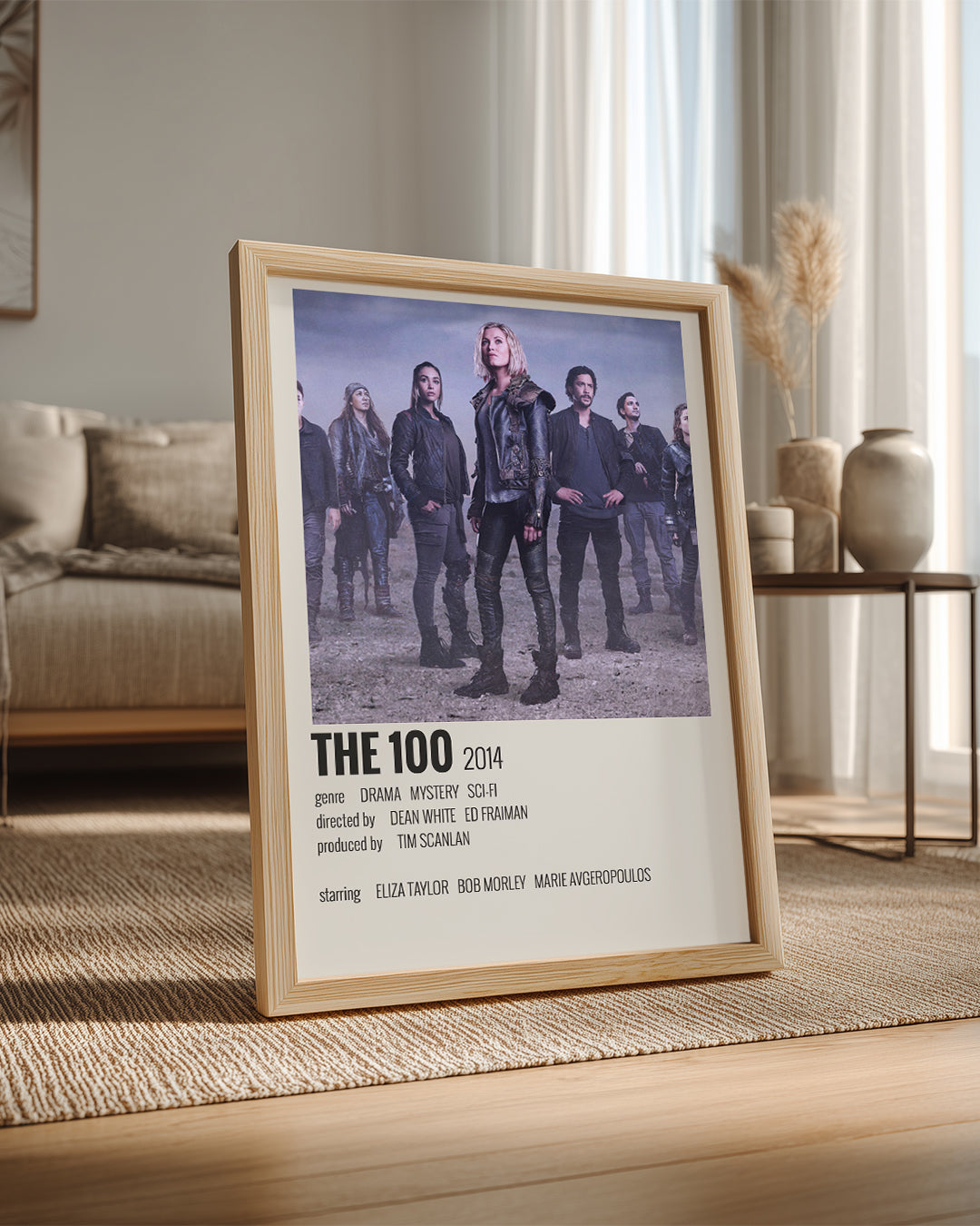 The 100 Poster Tablosu
