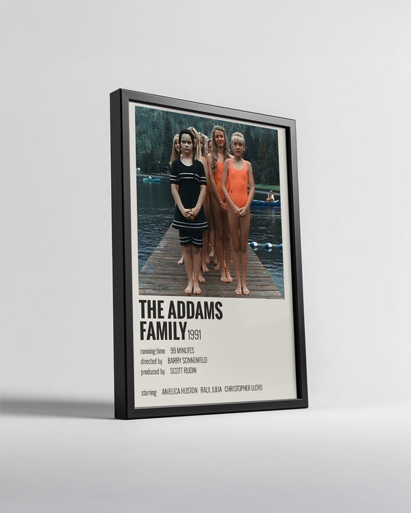 The Addams Family Poster Tablosu