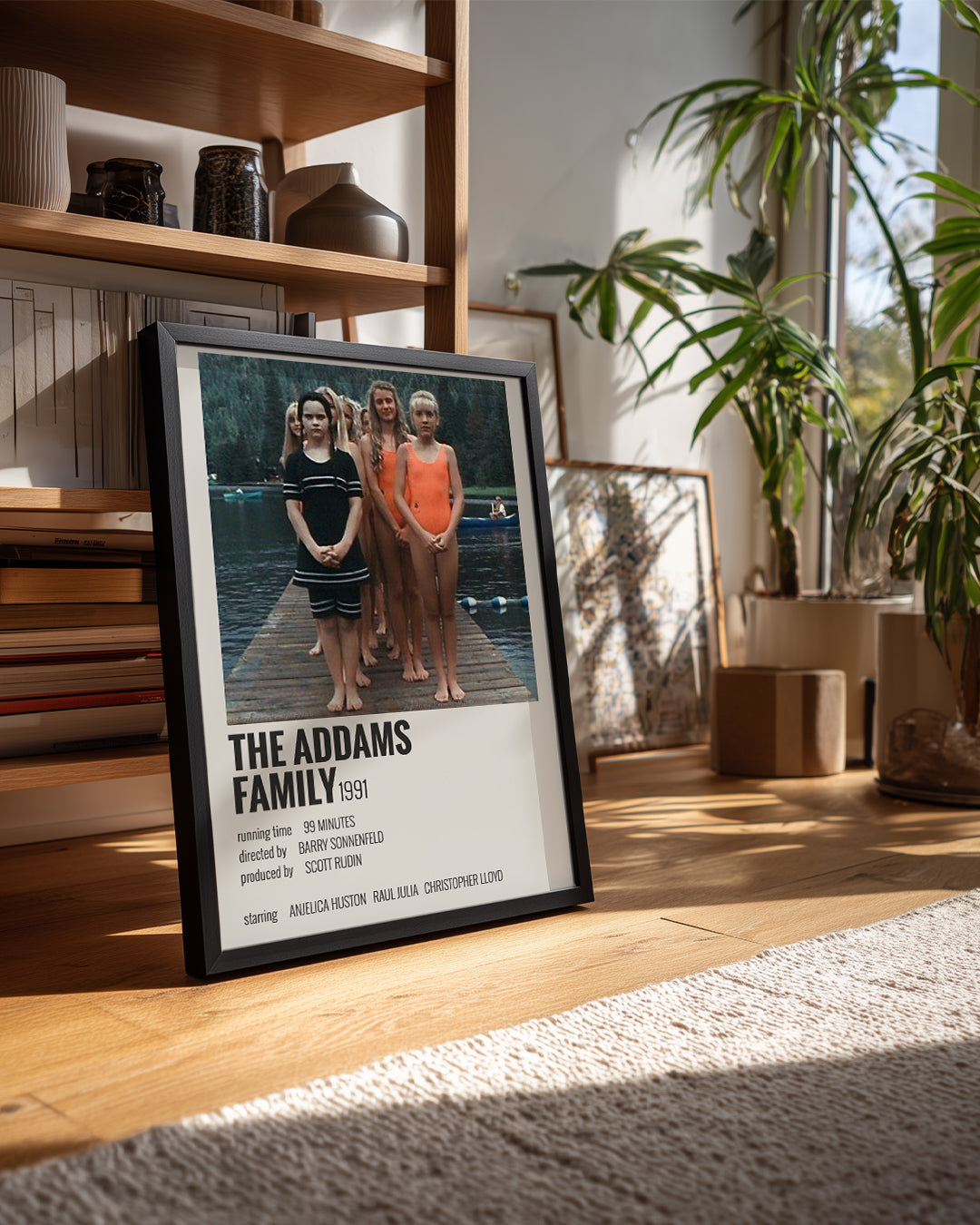 The Addams Family Poster Tablosu