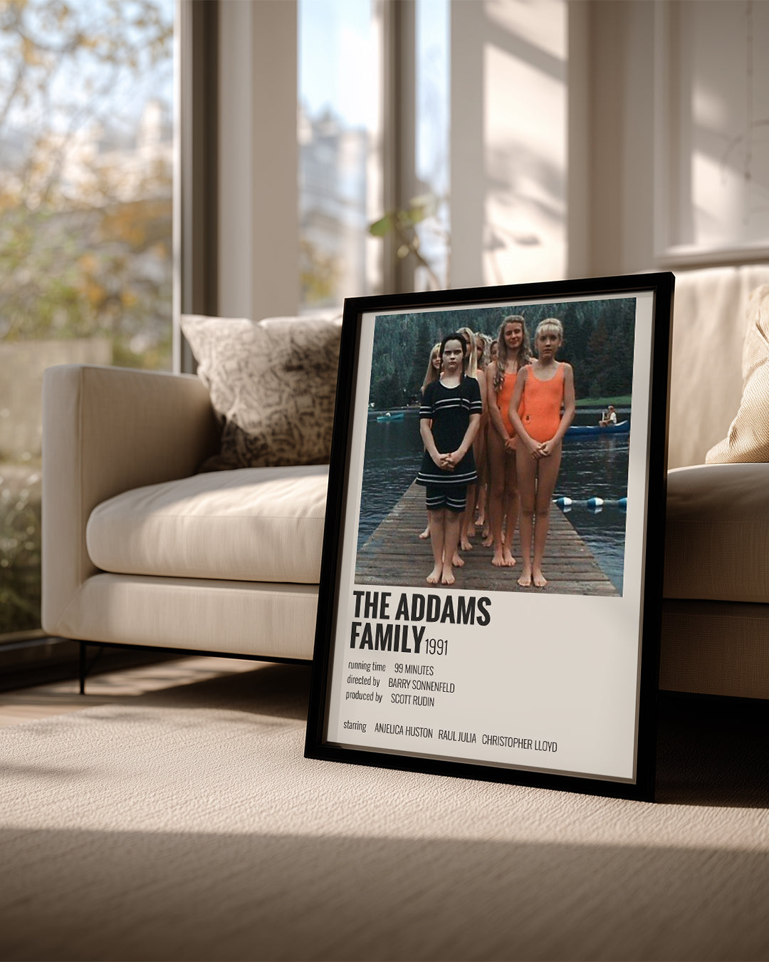 The Addams Family Poster Tablosu