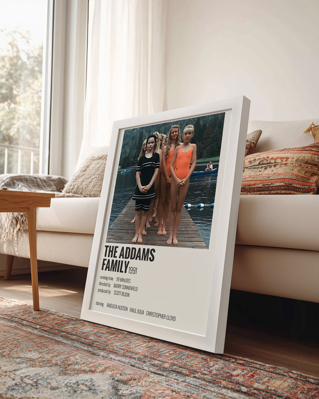 The Addams Family Poster Tablosu