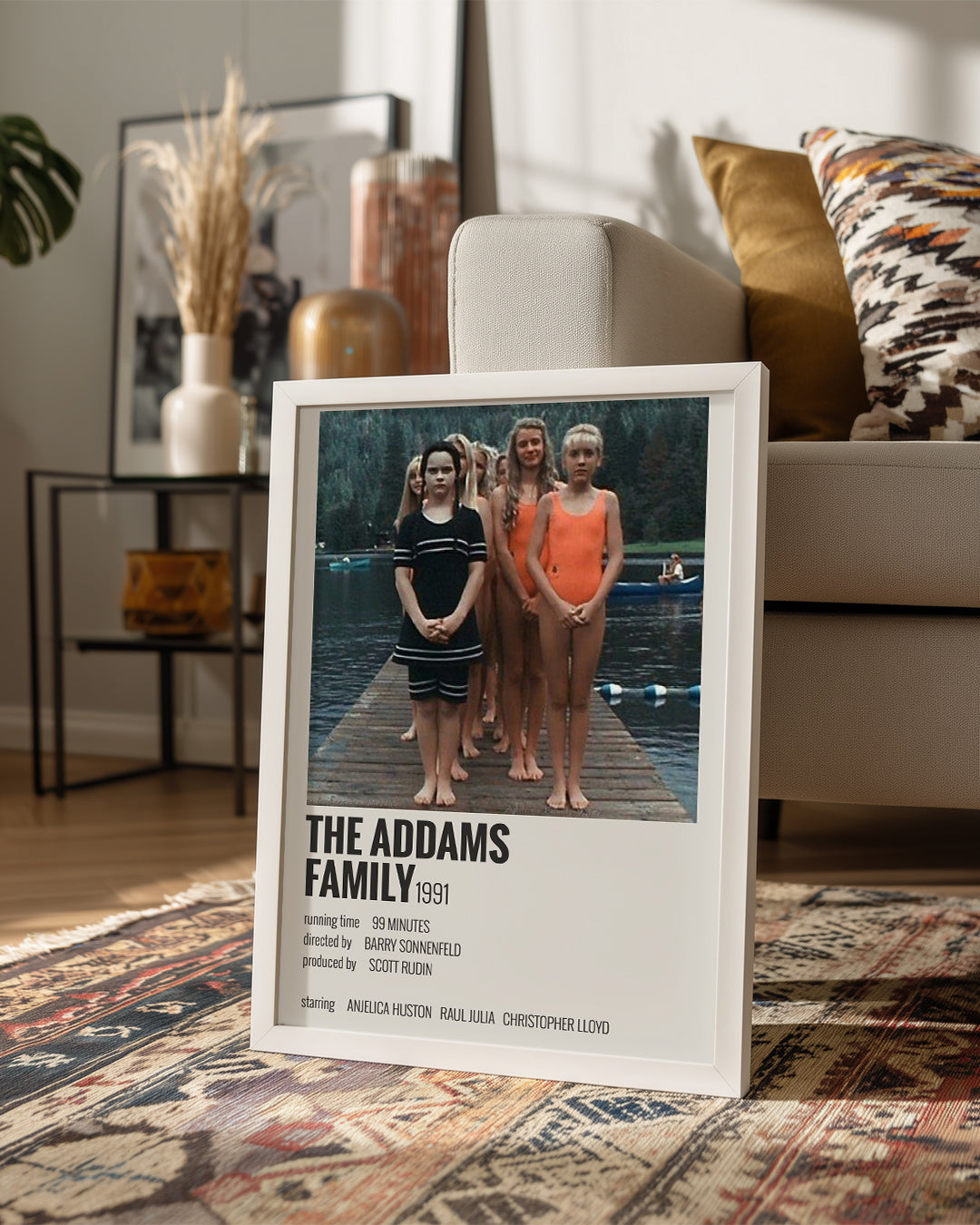 The Addams Family Poster Tablosu