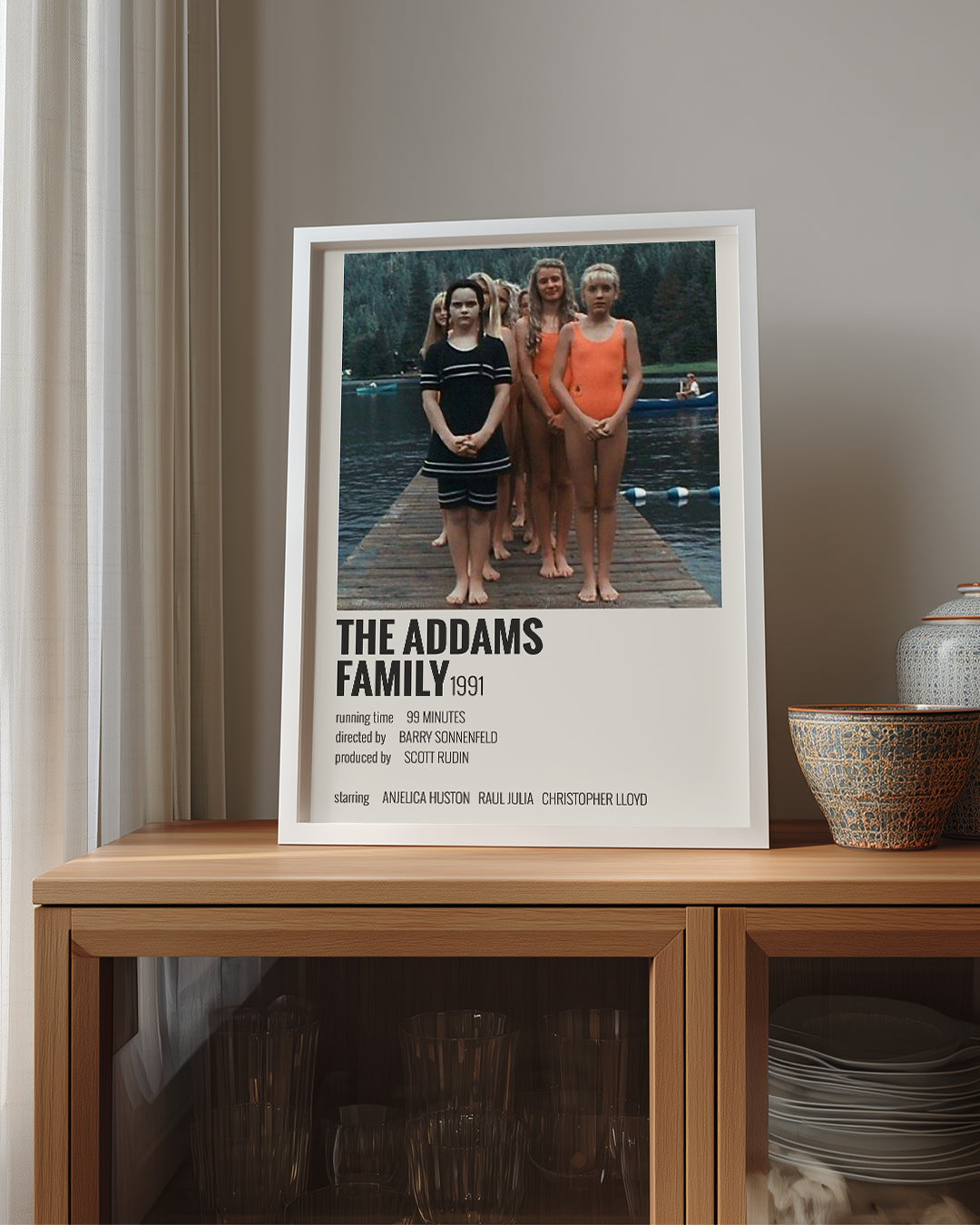 The Addams Family Poster Tablosu