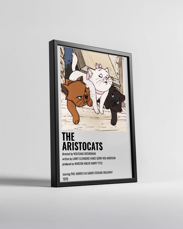 The Aristocats Poster Tablosu