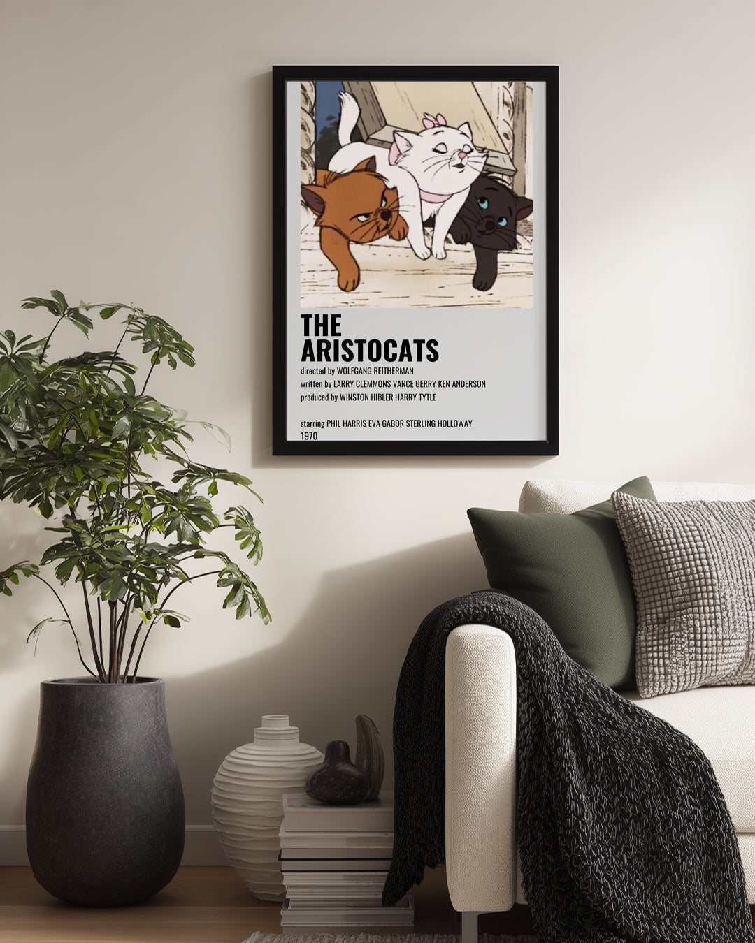 The Aristocats Poster Tablosu