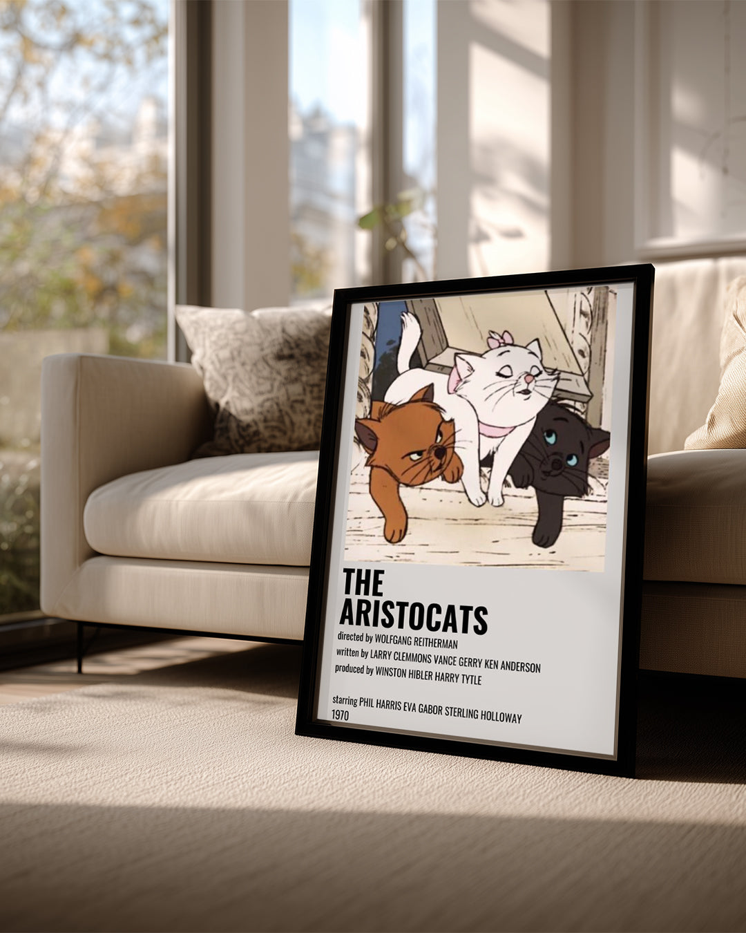 The Aristocats Poster Tablosu