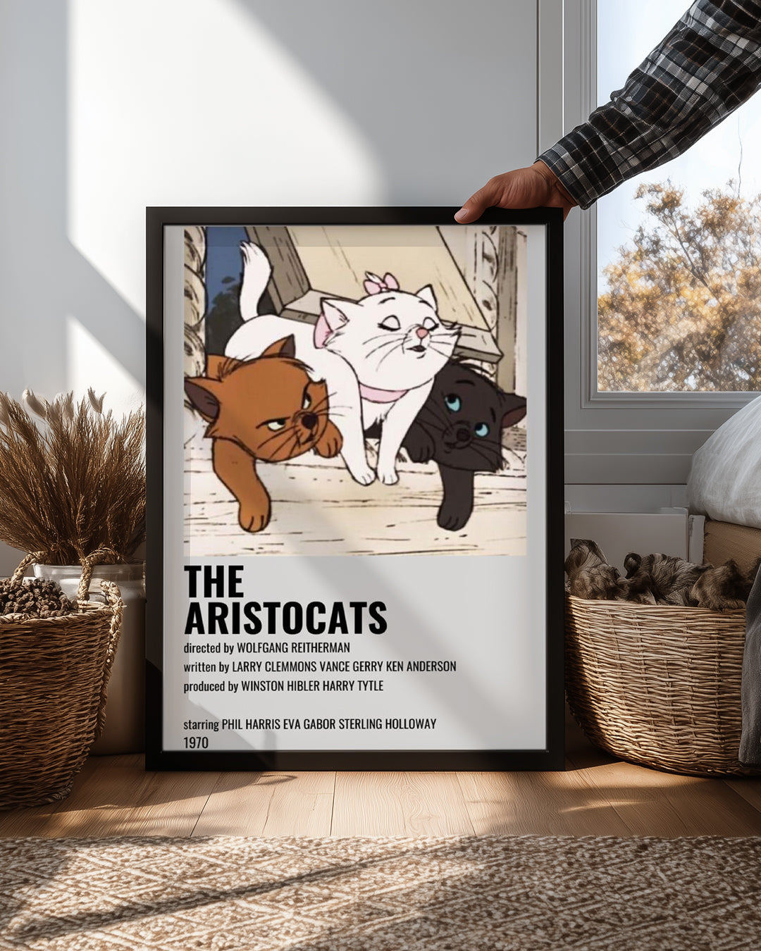 The Aristocats Poster Tablosu