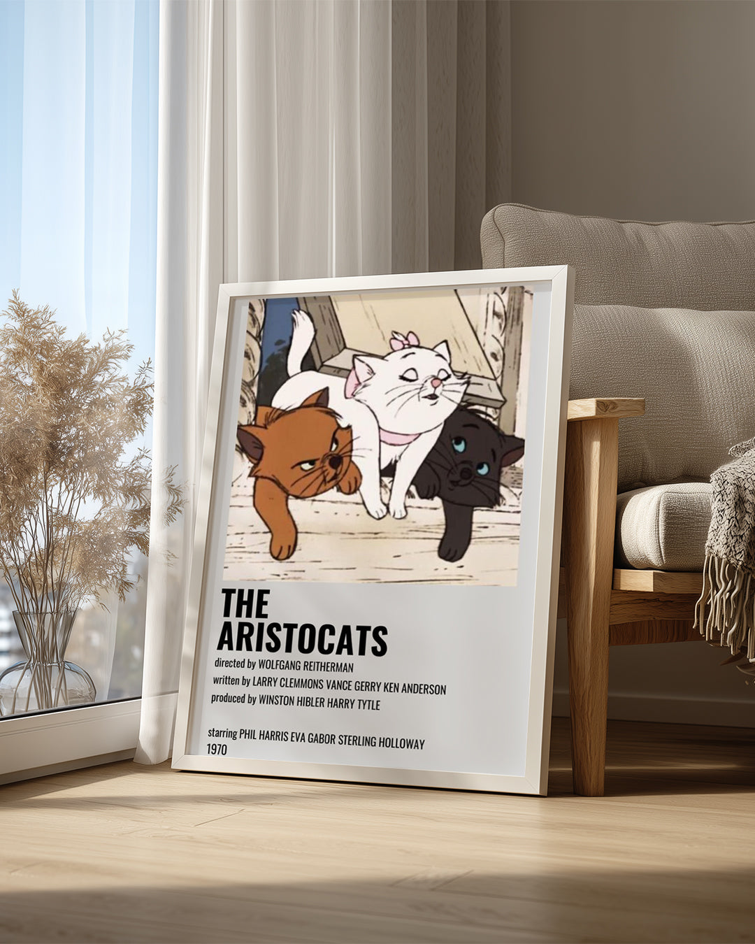 The Aristocats Poster Tablosu