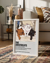 The Aristocats Poster Tablosu