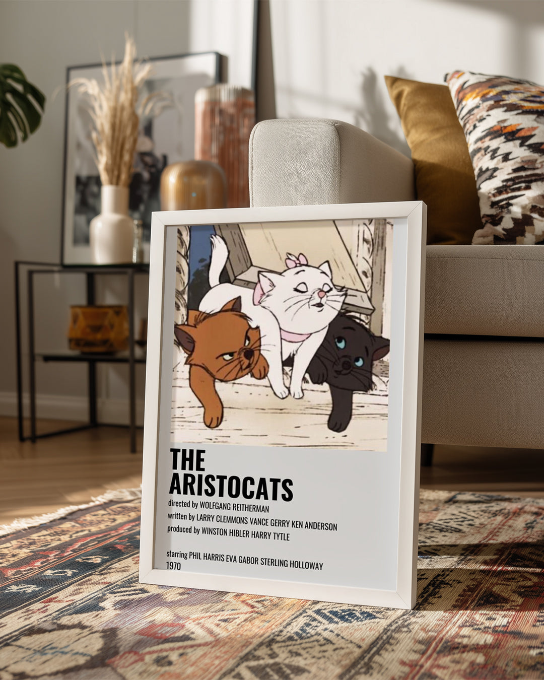 The Aristocats Poster Tablosu