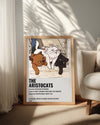 The Aristocats Poster Tablosu