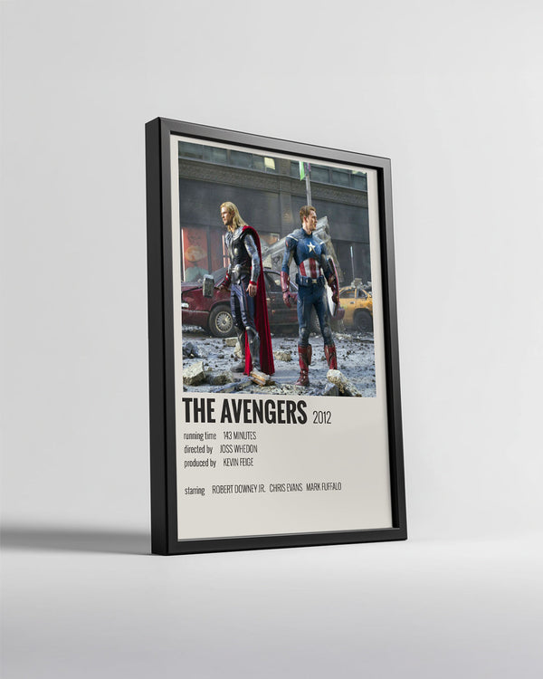 The Avengers Poster Tablosu