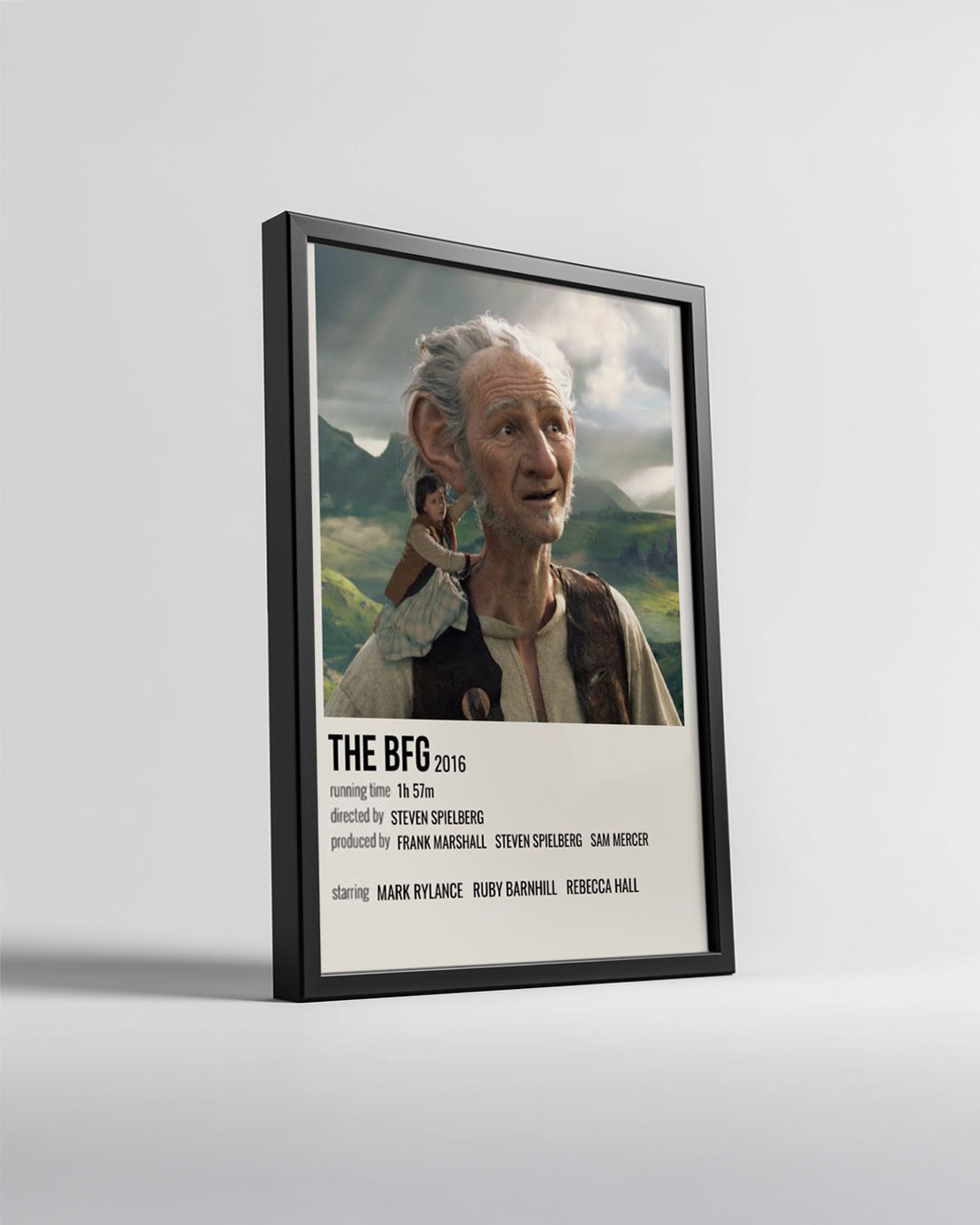 The BFG Poster Tablosu