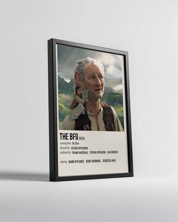 The BFG Poster Tablosu