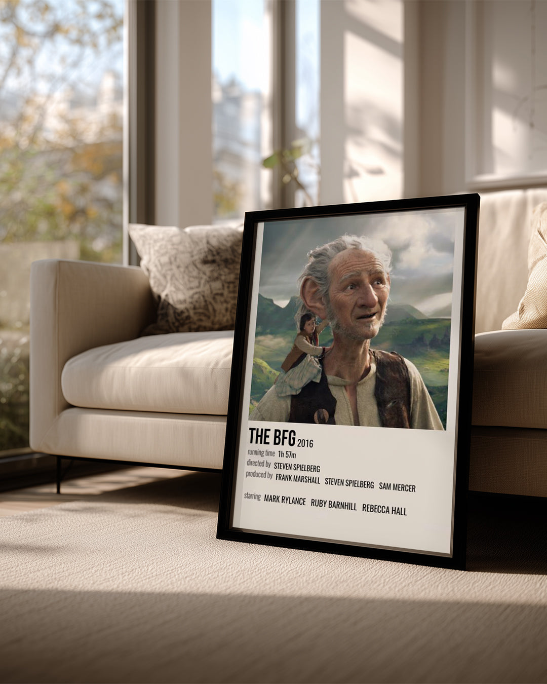 The BFG Poster Tablosu