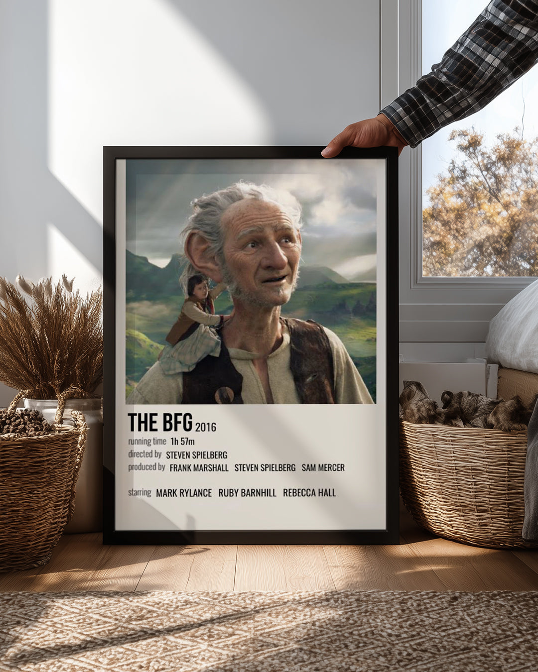 The BFG Poster Tablosu