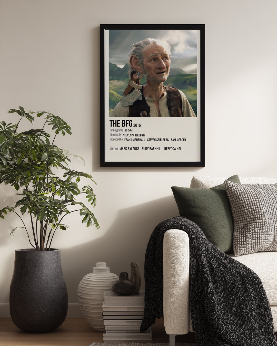 The BFG Poster Tablosu