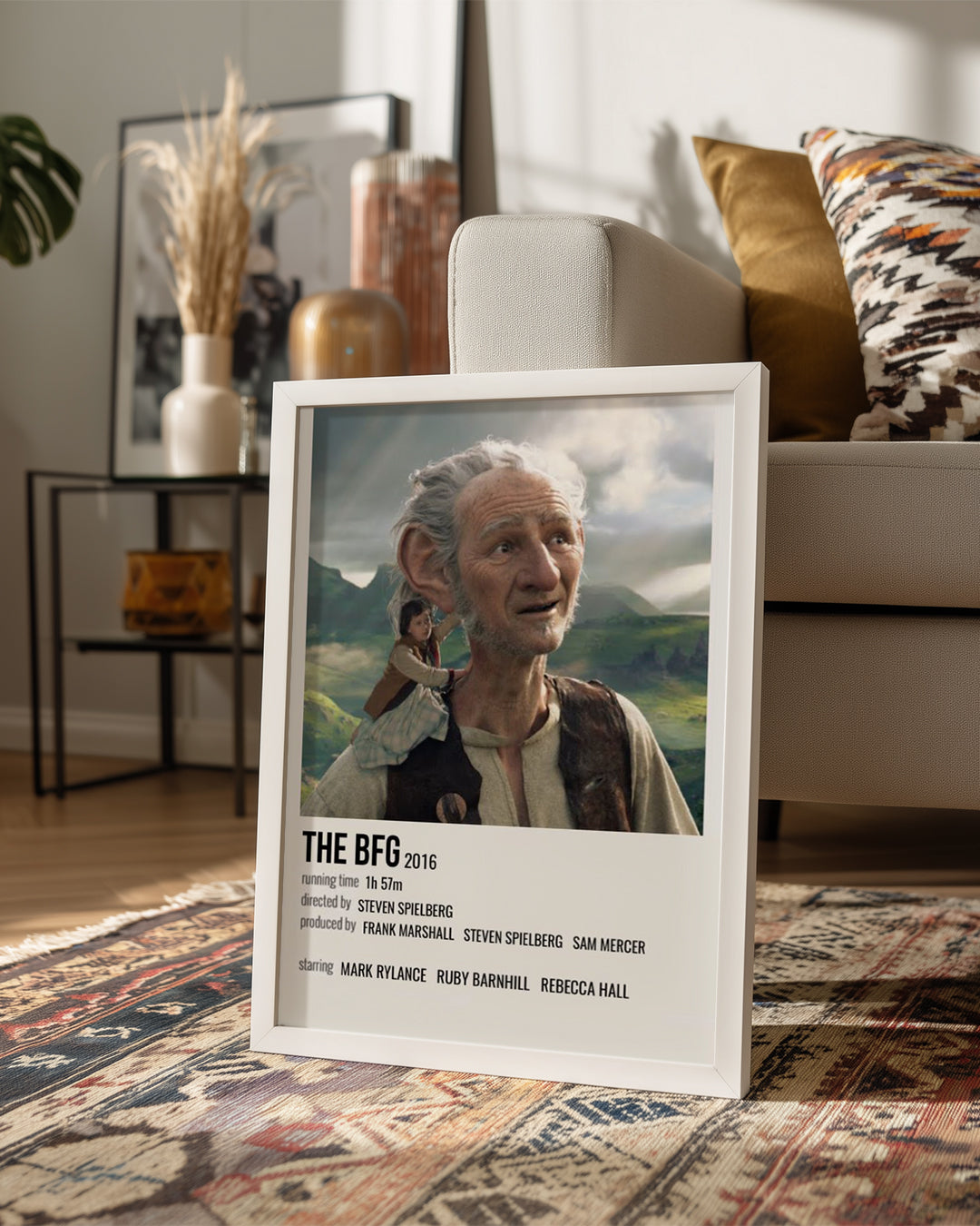 The BFG Poster Tablosu