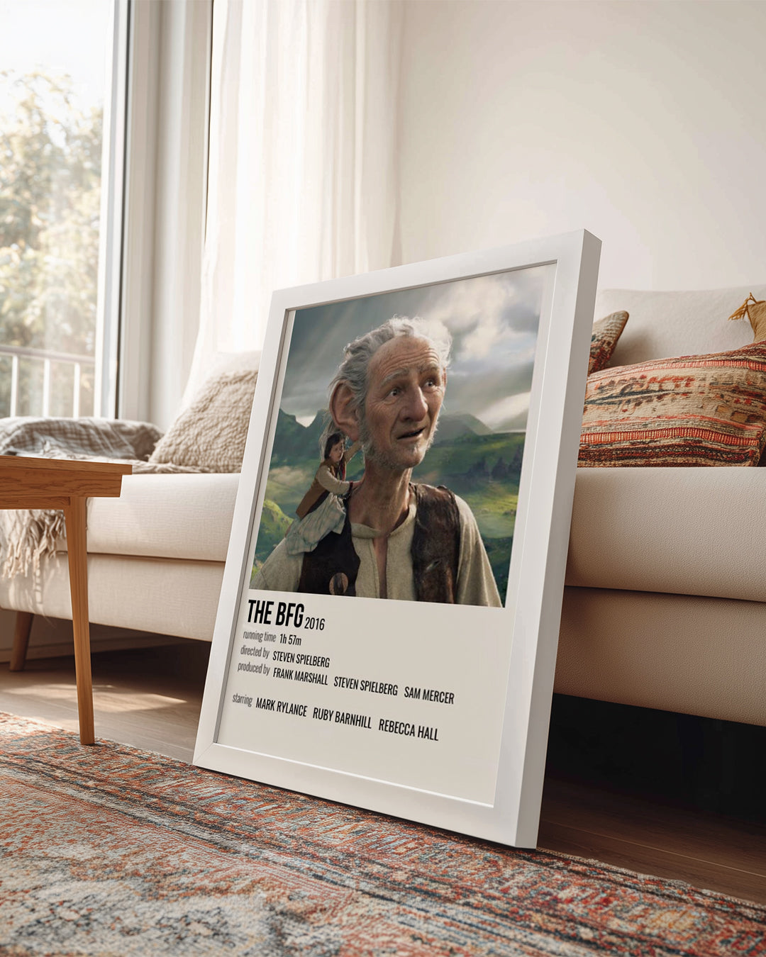 The BFG Poster Tablosu