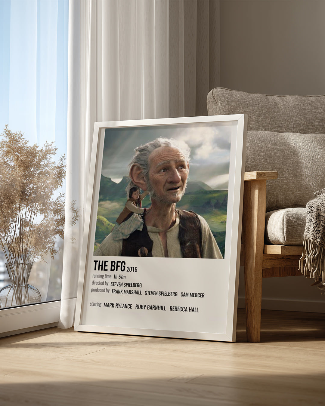 The BFG Poster Tablosu