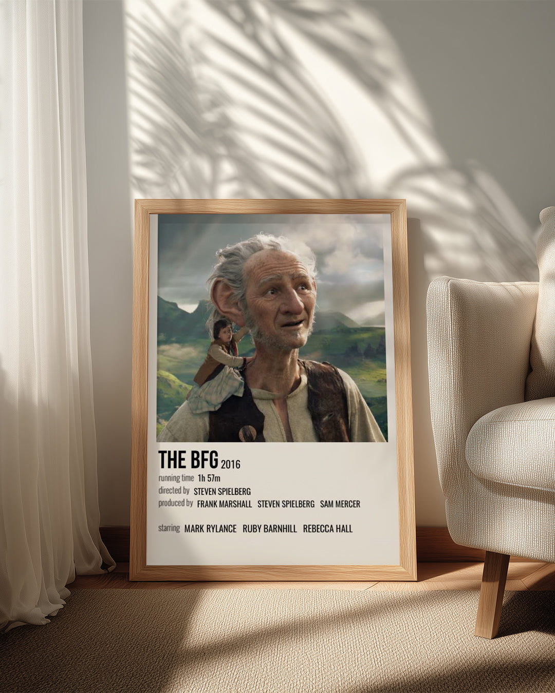 The BFG Poster Tablosu