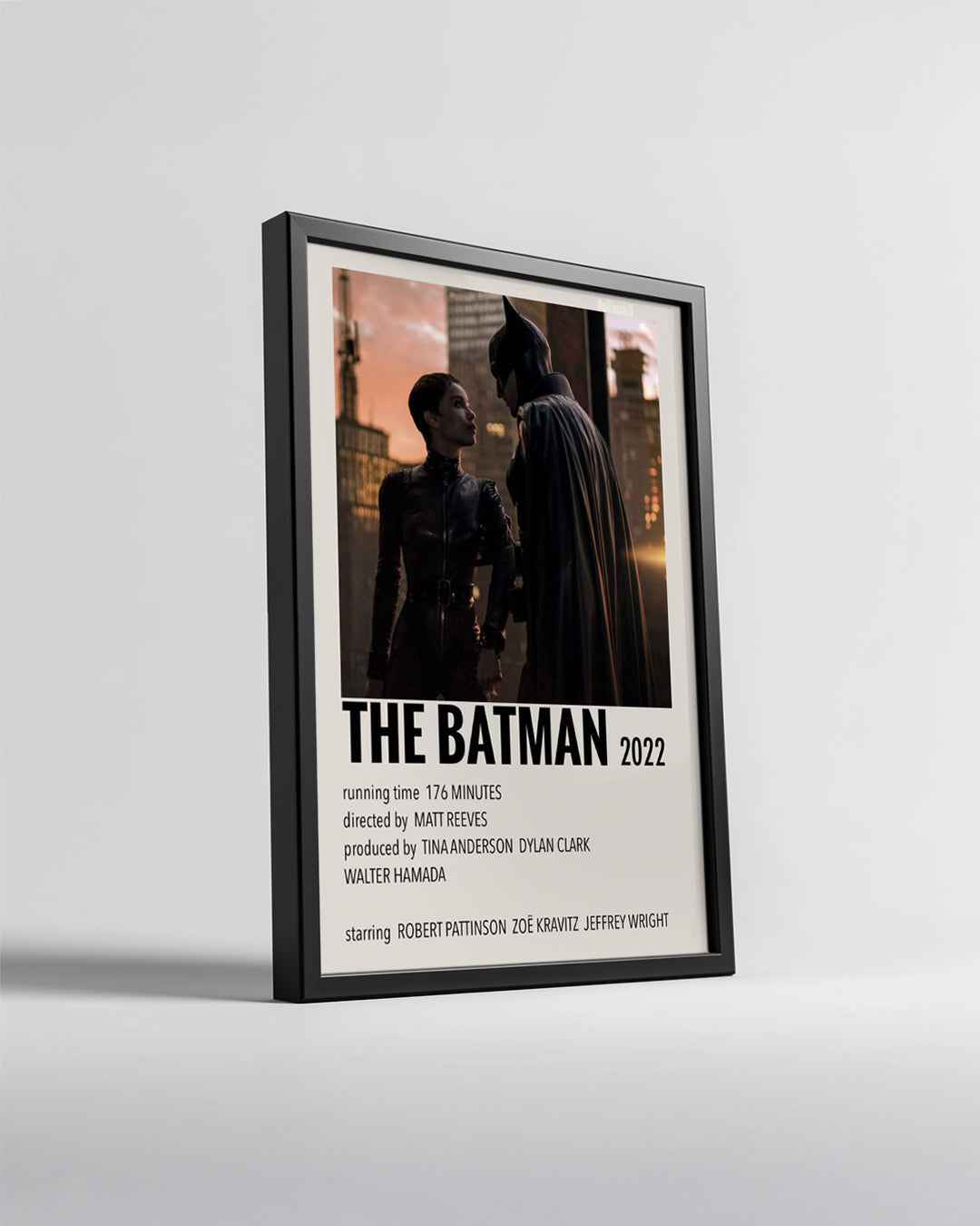 The Batman Poster Tablosu