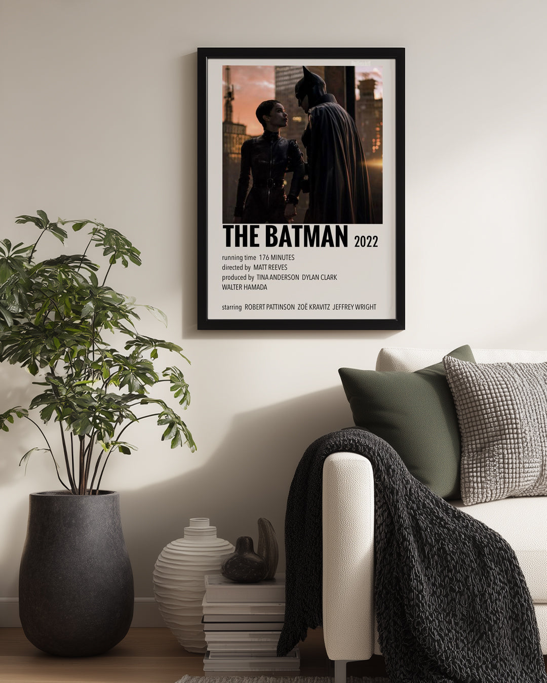 The Batman Poster Tablosu