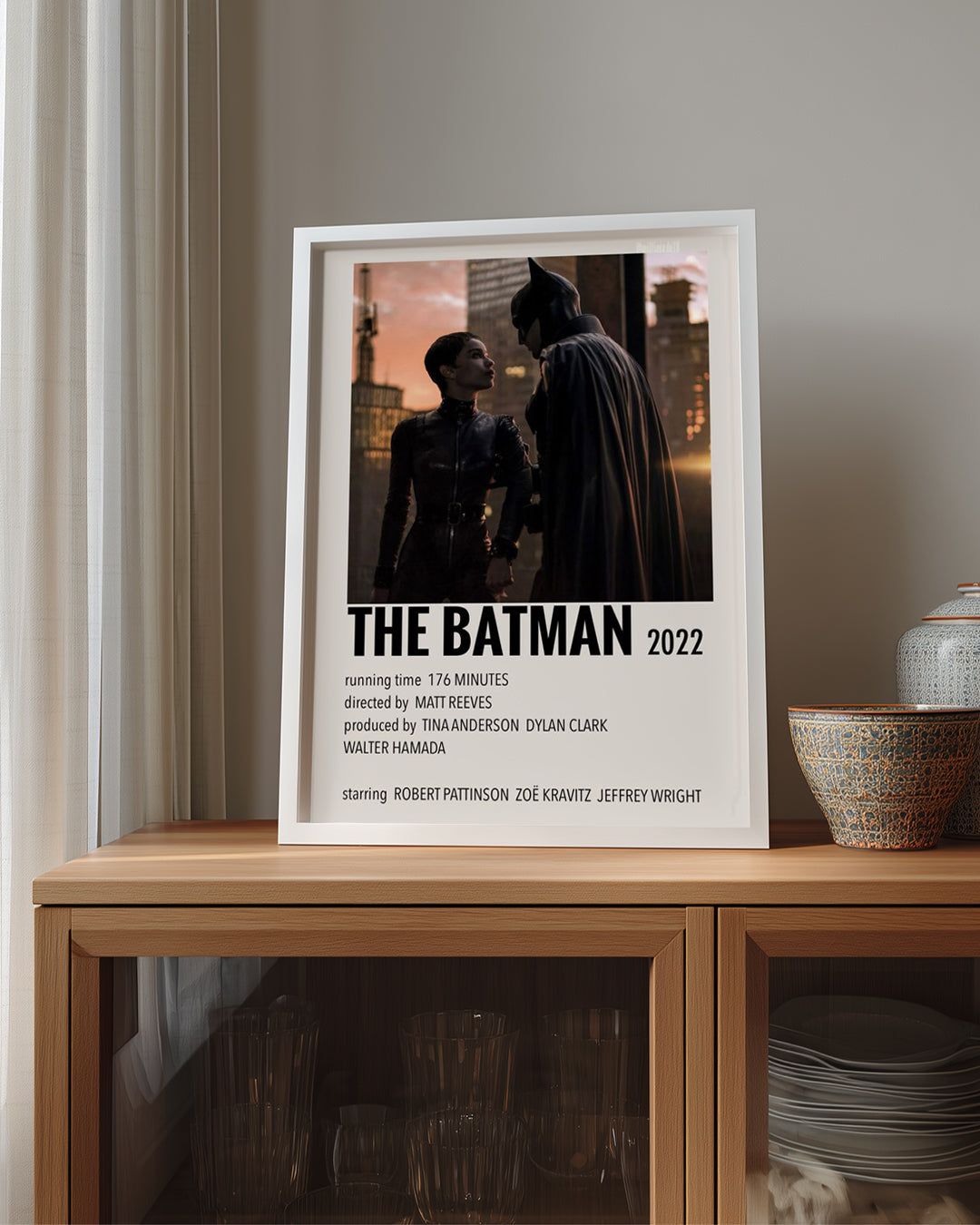 The Batman Poster Tablosu