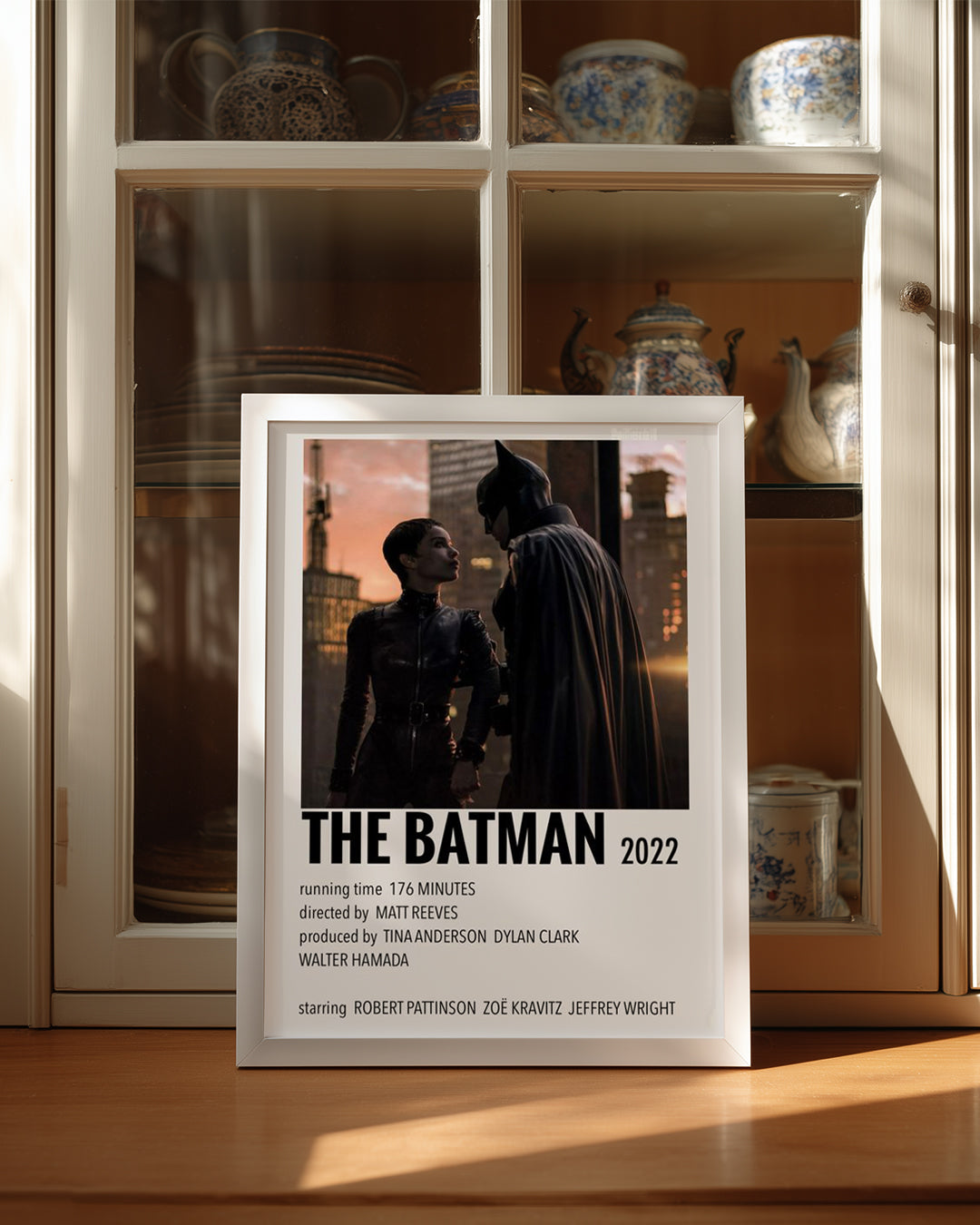 The Batman Poster Tablosu