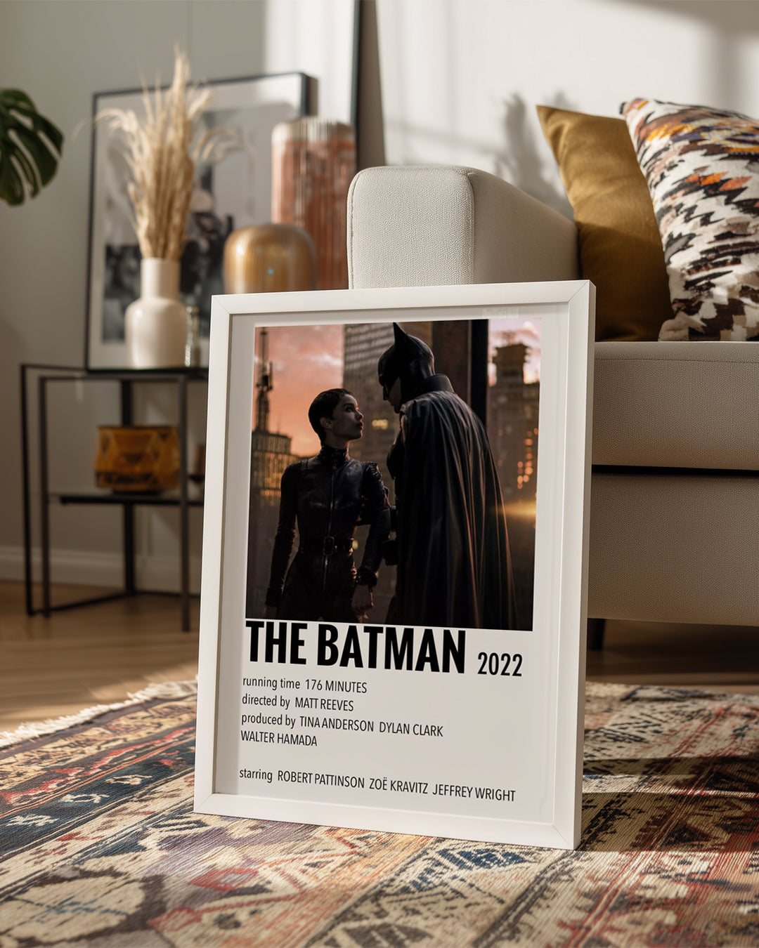 The Batman Poster Tablosu