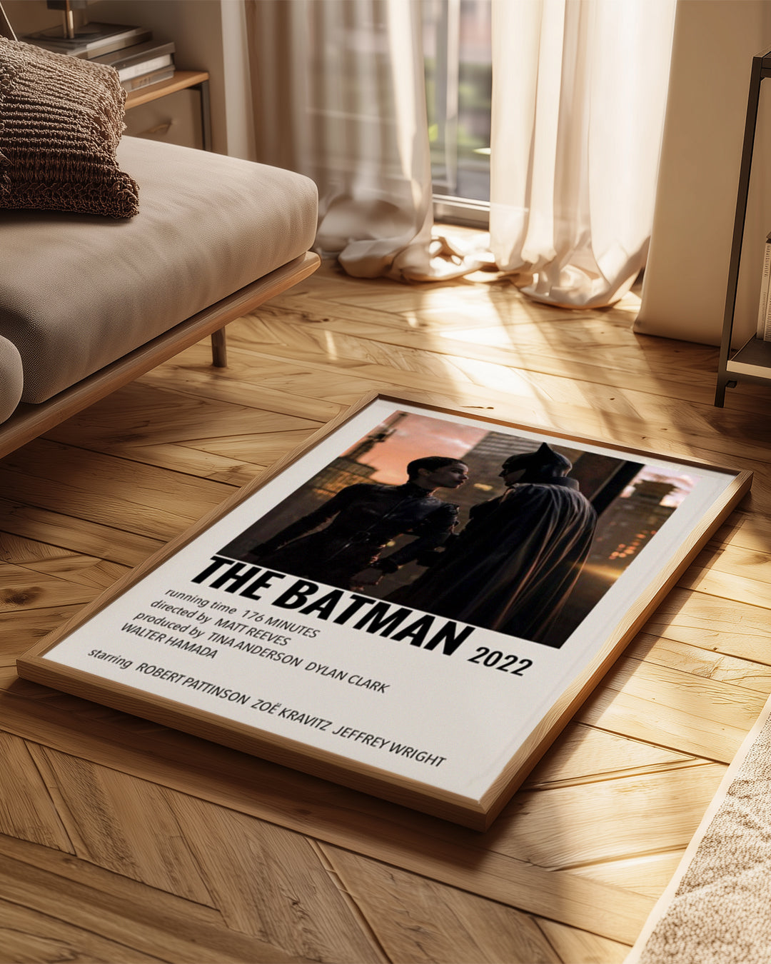 The Batman Poster Tablosu