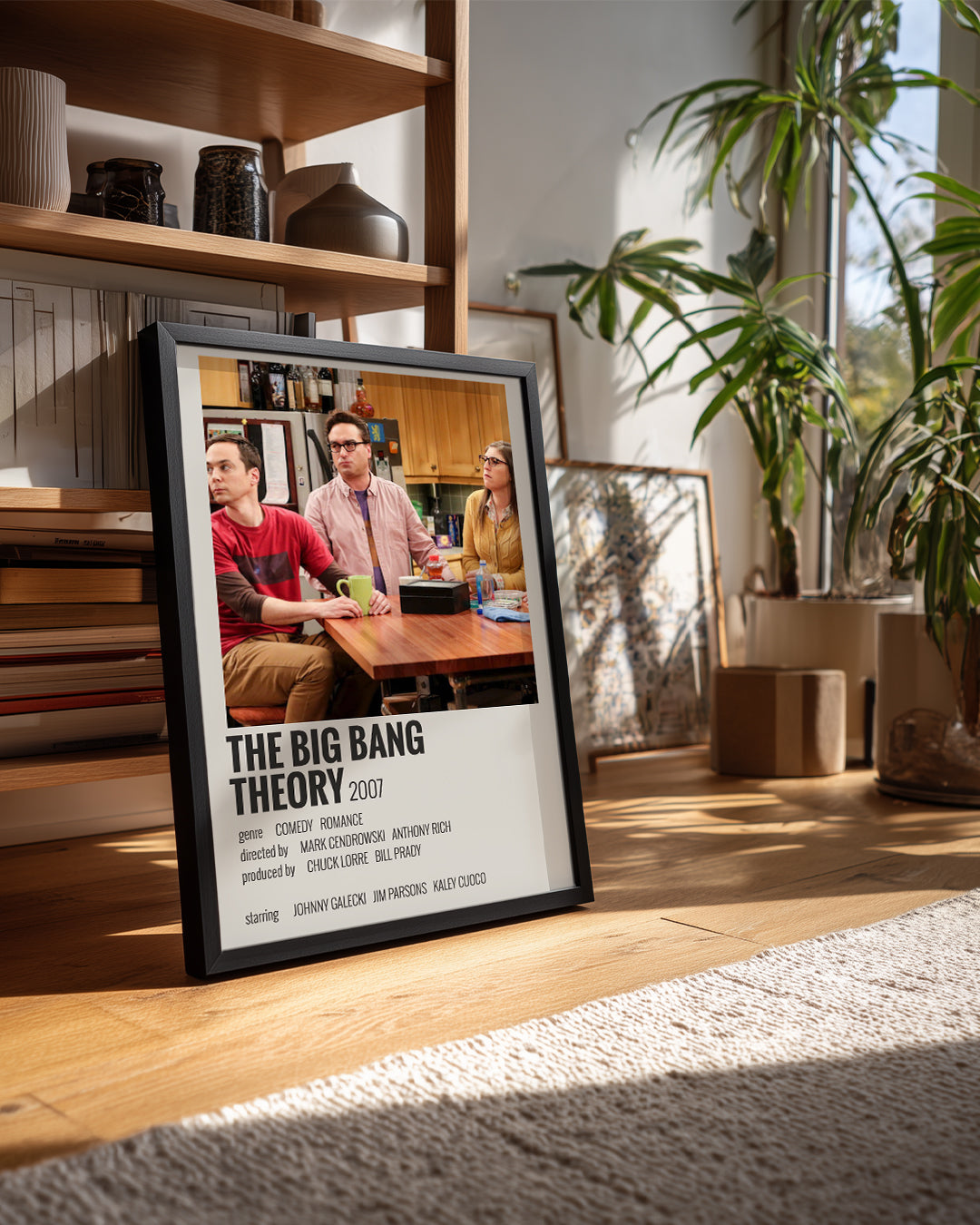 The Big Bang Theory Poster Tablosu