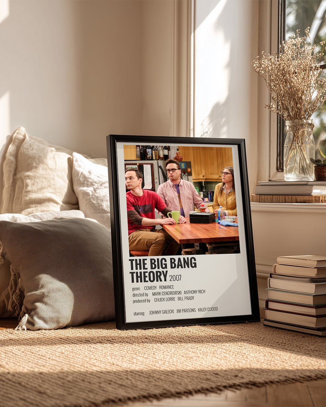 The Big Bang Theory Poster Tablosu