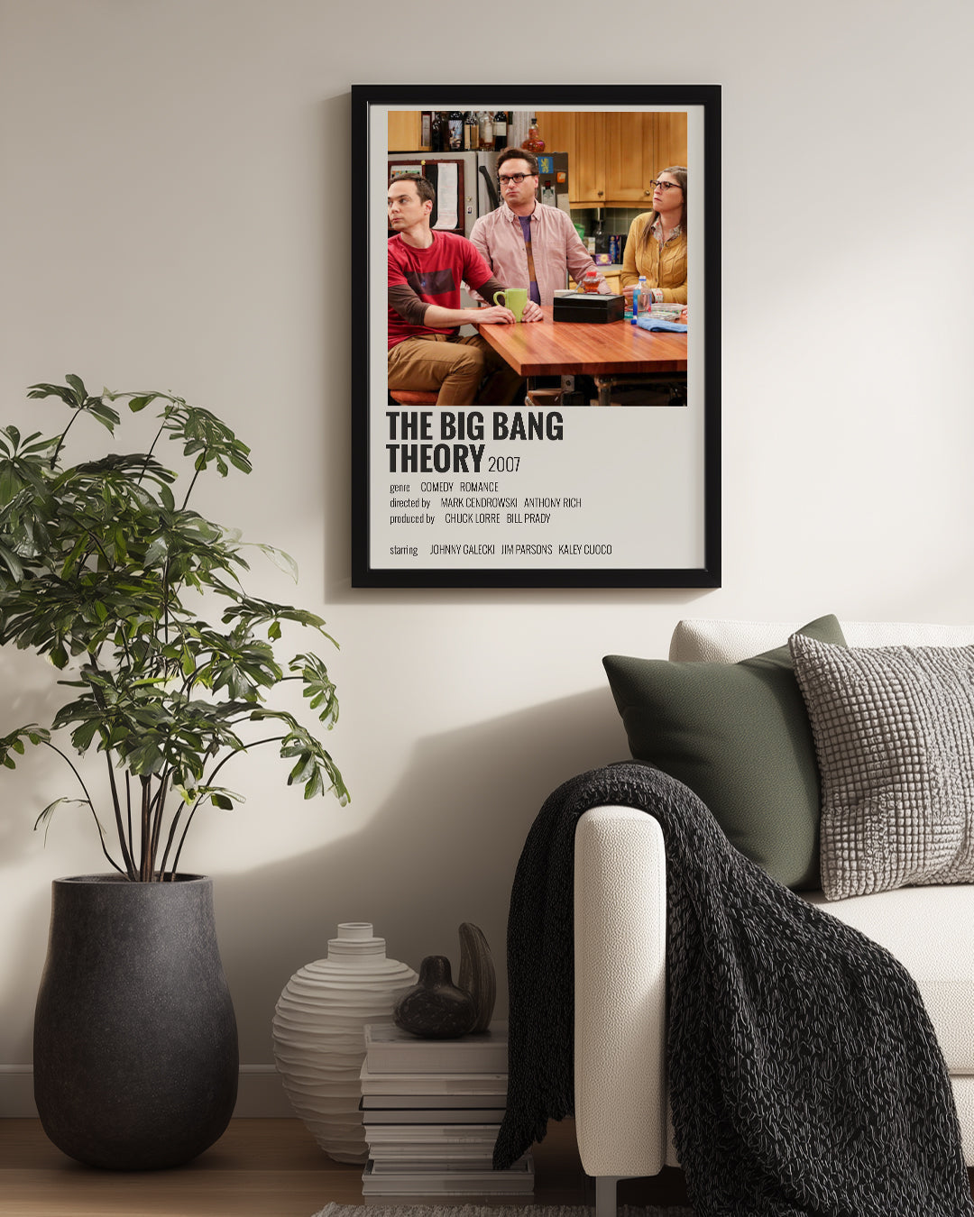 The Big Bang Theory Poster Tablosu