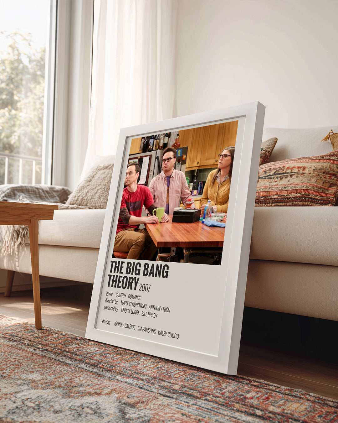The Big Bang Theory Poster Tablosu