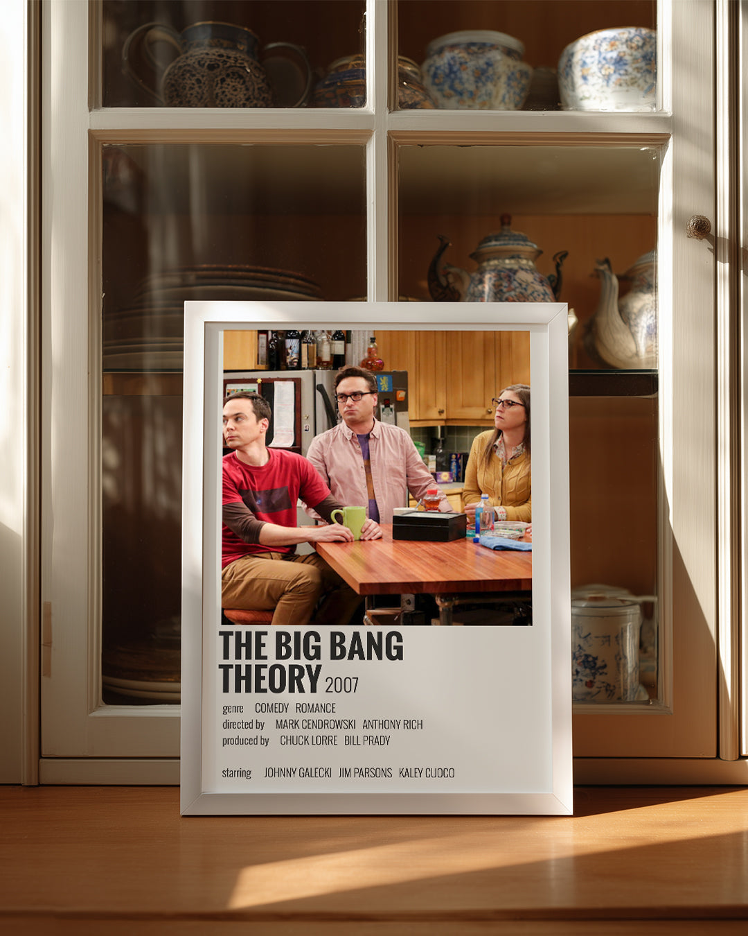 The Big Bang Theory Poster Tablosu