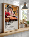 The Big Bang Theory Poster Tablosu