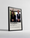 The Blacklist Poster Tablosu