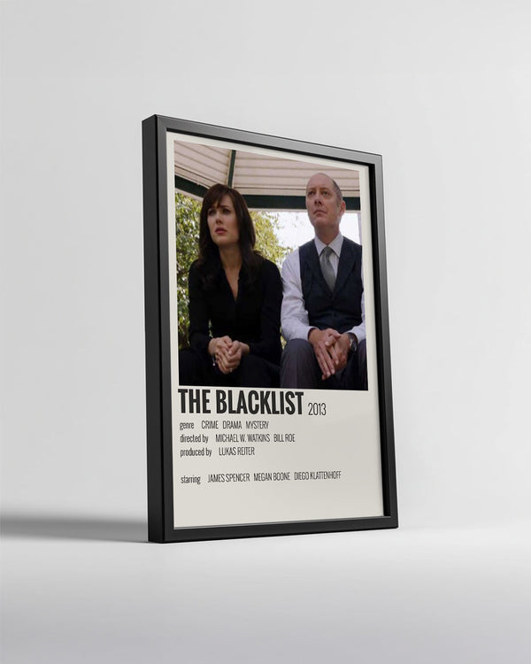 The Blacklist Poster Tablosu