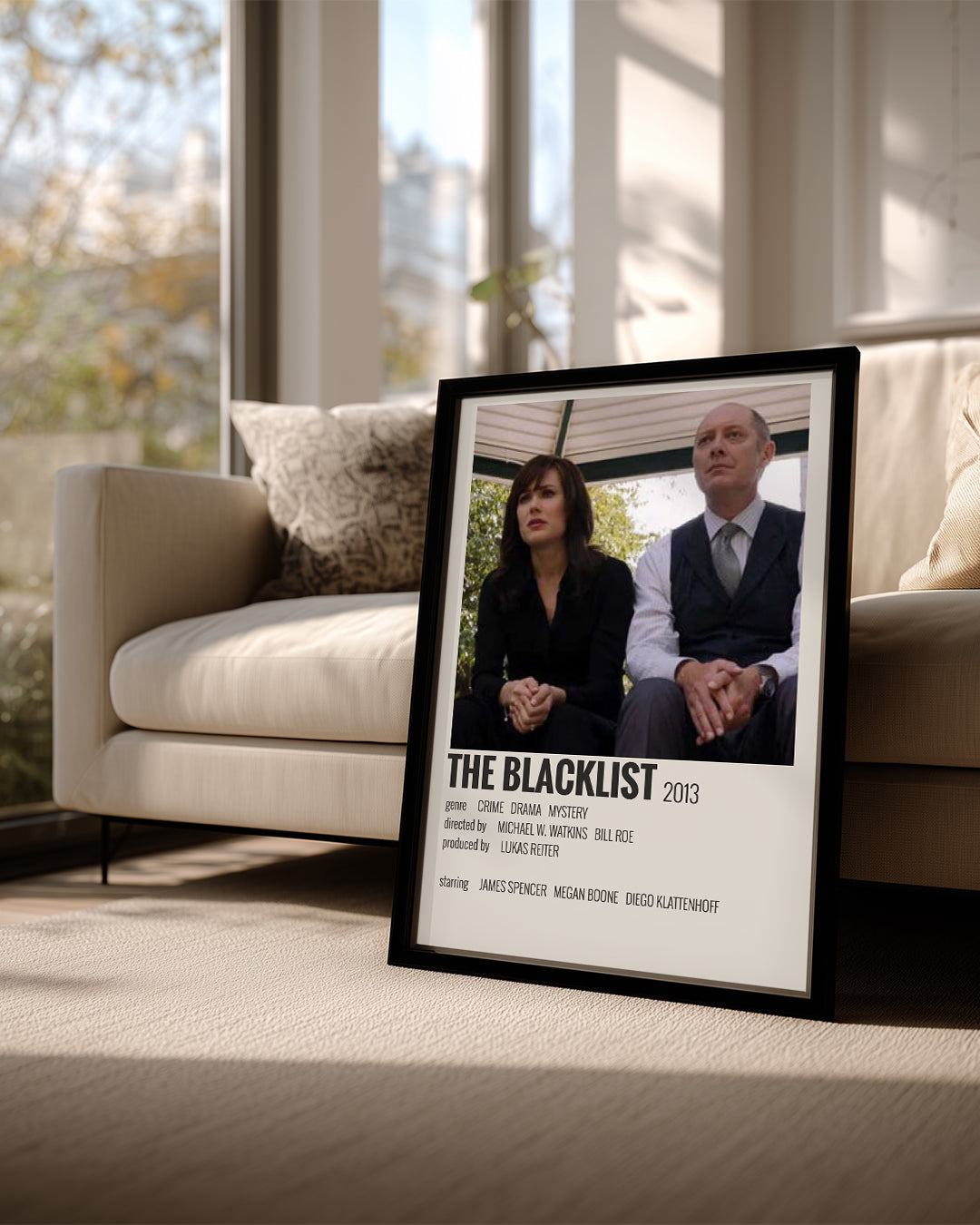 The Blacklist Poster Tablosu