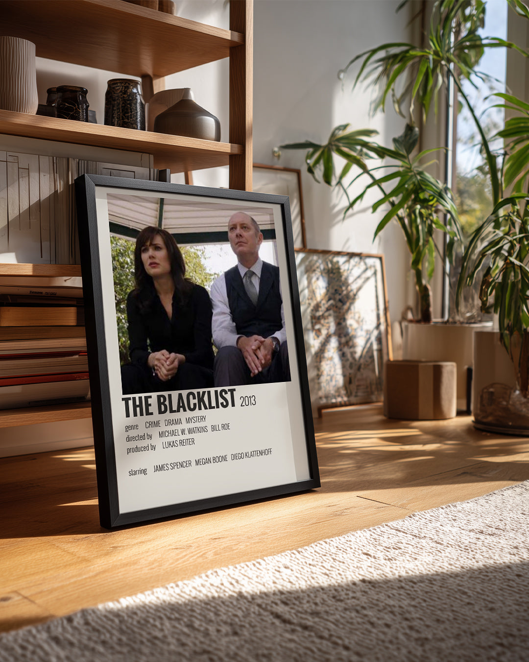 The Blacklist Poster Tablosu