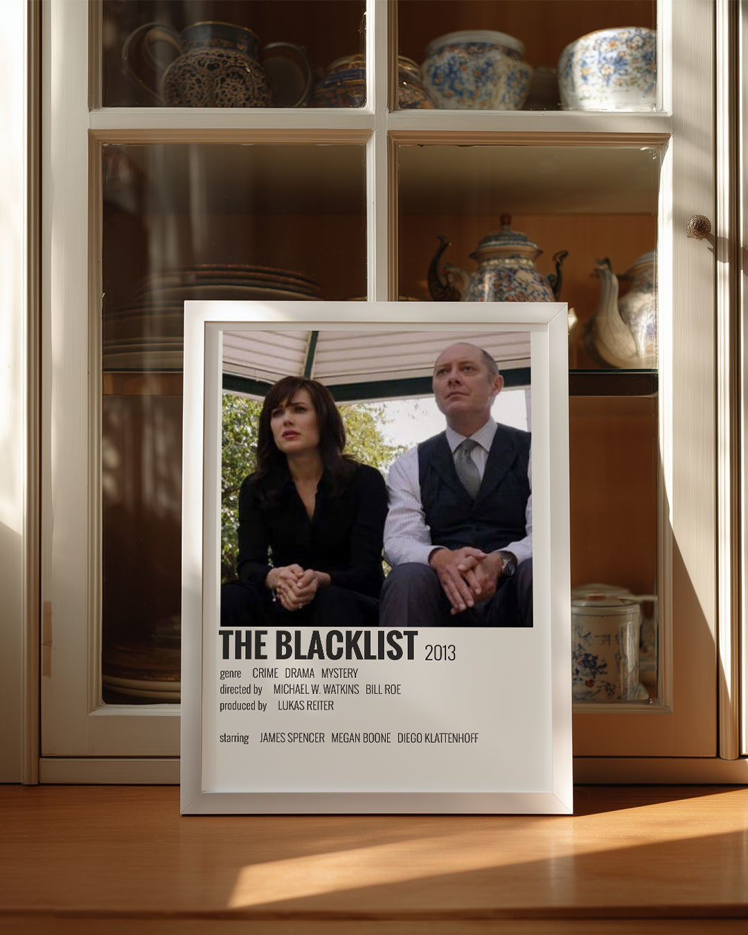 The Blacklist Poster Tablosu