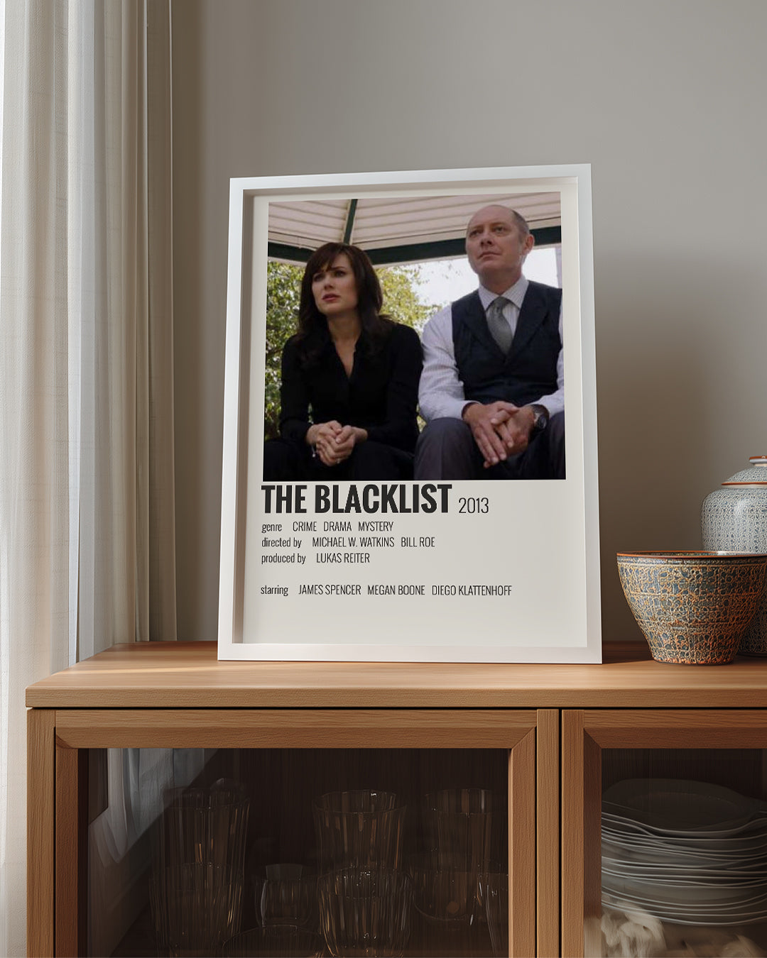 The Blacklist Poster Tablosu