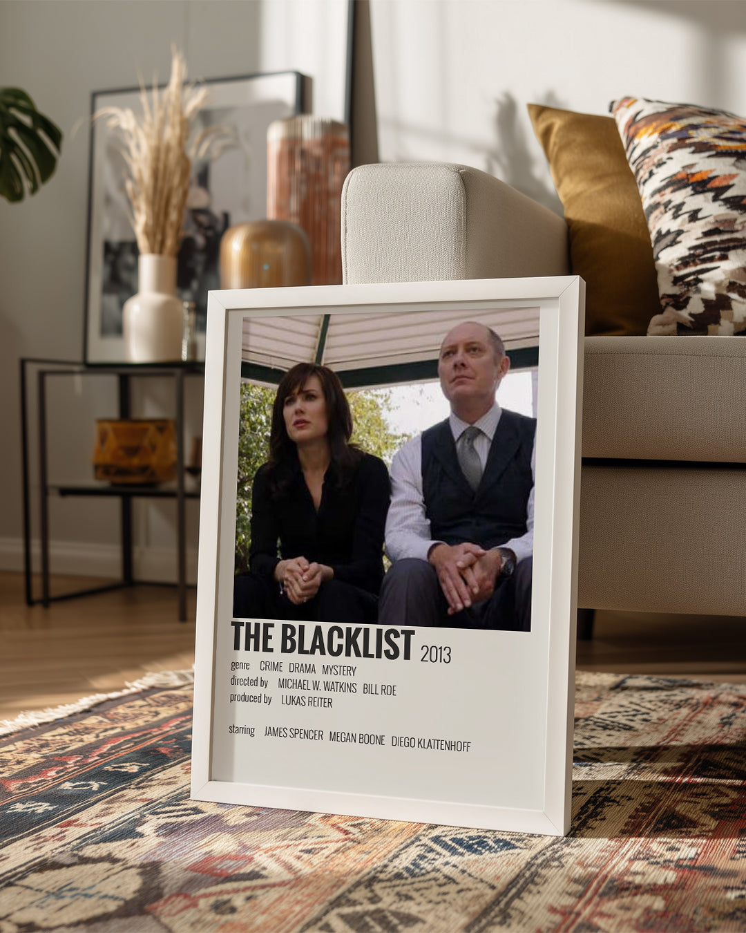 The Blacklist Poster Tablosu