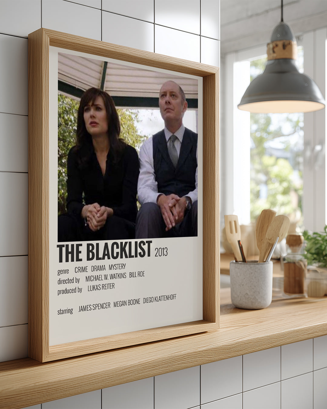 The Blacklist Poster Tablosu