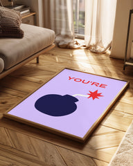 The Bomb Poster Tablosu